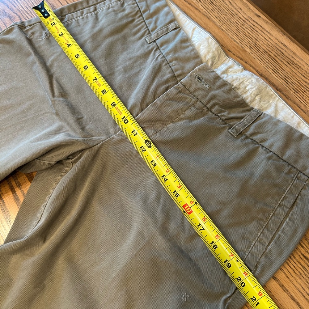 J. Crew City Fit Broken-in Boyfriend Chino Cotton Twill Soft Comfy 10 - Picture 14 of 16